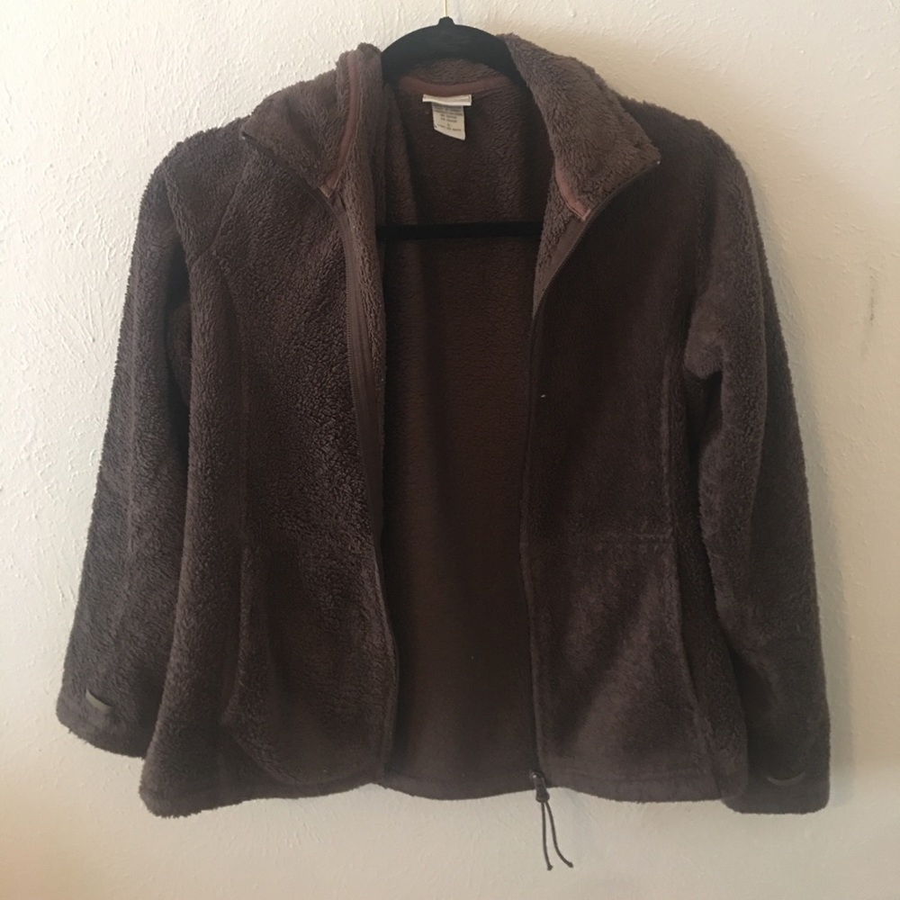 Brown soft jacket (girls/kids)